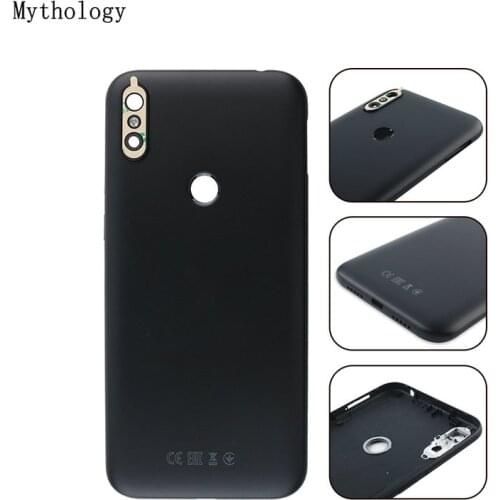 Mythogloy For Doogee Y8 Battery Back Cover Replacment Mobile Phone Back Housing For Doogee Y8 6.1inch