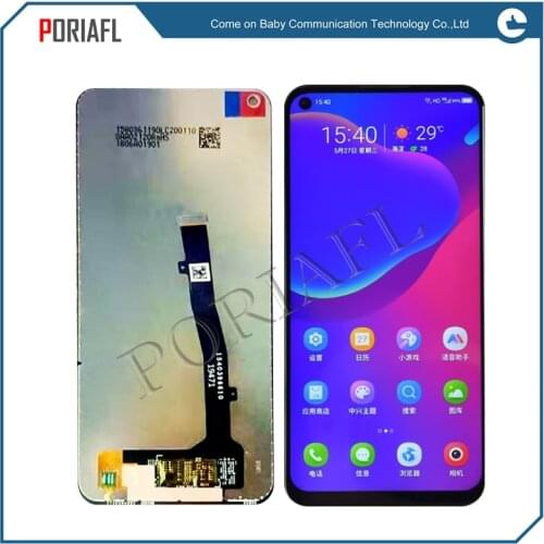 For ZTE AXON 11 SE LCD Display + Touch Screen 100% good quality Digitizer Assembly For ZTE AXON11 SE 9000N