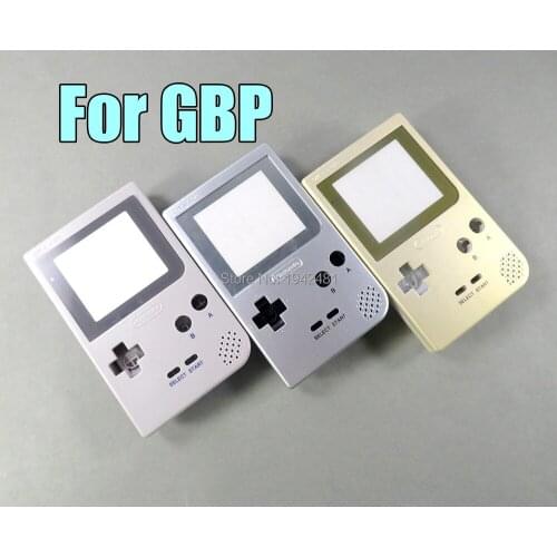 1set Full Case Cover Housing Shell Replacement For Gameboy Pocket Game Console for GBP Shell Case with Buttons Kit