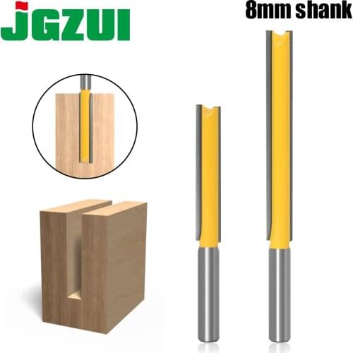 1 pc Straight/Dado Router Bit 1/2" Dia. X 3" Length - 8" Shank Woodworking cutter Wood Cutting Tool