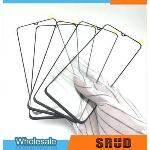 Front Outer Glass For VIVO V7 Y75 V7+ Y79 V9 Y85 V11 Y97 V11+ X23 V15 S1 S1pro S1prime Touch Glass With OCA Glue Repaire Parts