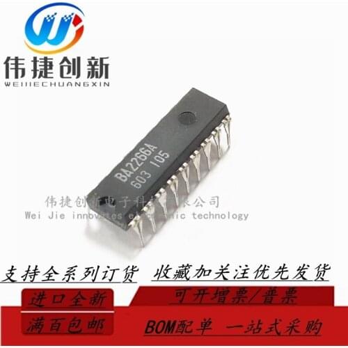 100% New&original In Stock BA2266A BA2266 DIP-18 IC