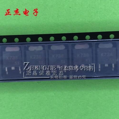 100% New&Original K738 2SK738 30V +-2A SOT-252