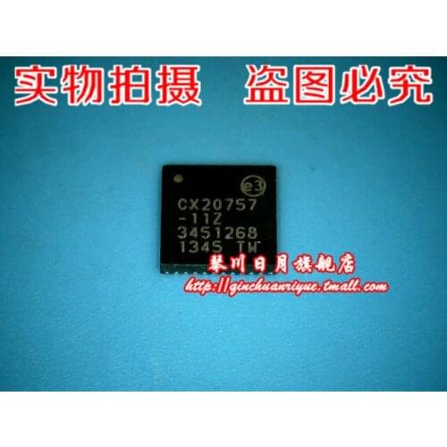 100% New&original CX20757-11Z CX20757 CX20757-112 QFN