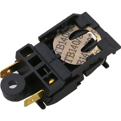 50pcs electric kettle thermostat temperature controller TM-XD-3 100-240 v 13a t125