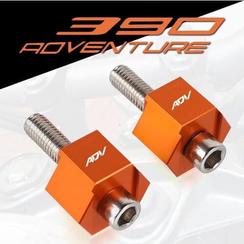 Motorcycle Aluminum Handlebar Bar Mount Riser Parts For 390 Adventure 390 ADV 390 ADVENTURE 2019 2020 2021 Accessories