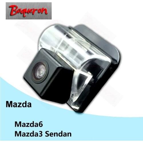 For Mazda 3 6 Mazda6 Mazda3 Sendan 2002~2013 HD CCD Night Vision Reverse Parking Backup Camera Car Rear View Camera NTSC PAL