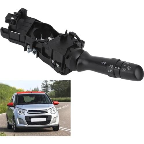 Car Steering Indicator Stalk Turn Signal Switch Headlight Switch Auto For Citroen C1 Peugeot 107 Toyota Aygo 6253A0