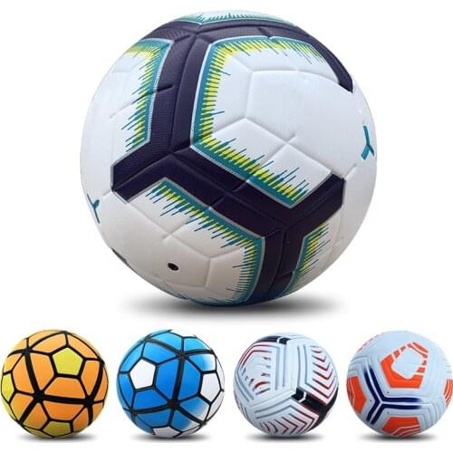 Seamless Soccer Ball Goal Team Match Training Balls Original Football League futbol bola Club Soccer Ball Leather Football Ball