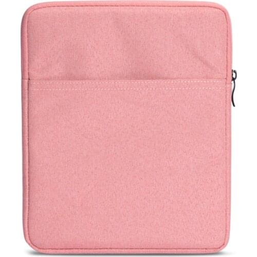 Zipper Sleeve Bag Case For Kobo Libra H2O 7inch Ebook 7'' ereader cover Shockproof Multi Pockets Bag Handbag Pouch Funda Coque