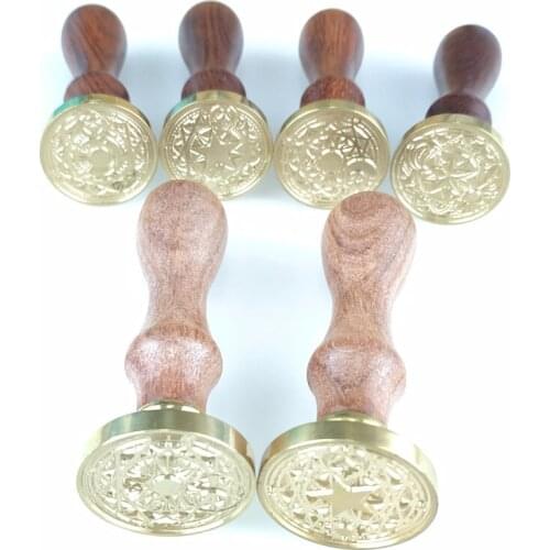 Diy magic array wax seal stamp or brass stamp head 30mm