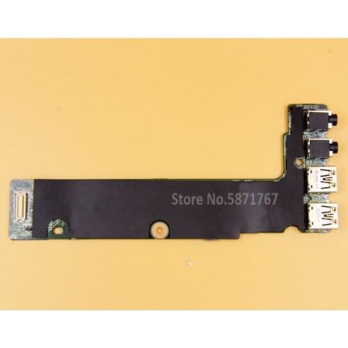 FOR HP FOR EliteBook 8560P Audio Jack USB Port Board 10030YE00-600-G 01015FJ00-600-G