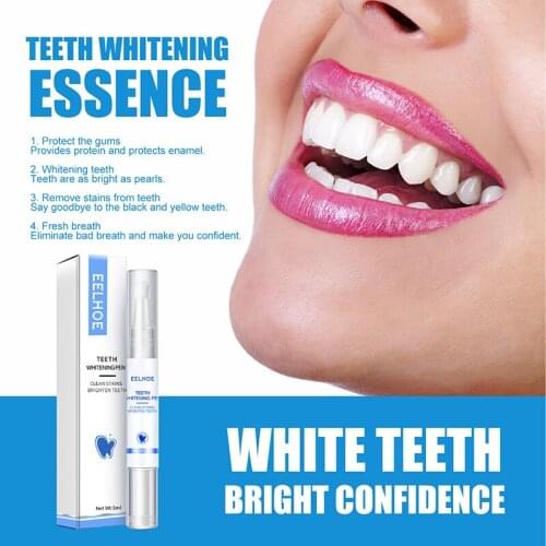 Effective Teeth Whitening Pen Bleaching Cleaning Serum Remove Plaque Stains Dental Tool Oral Hygiene Teeth White Gel Pen Tools