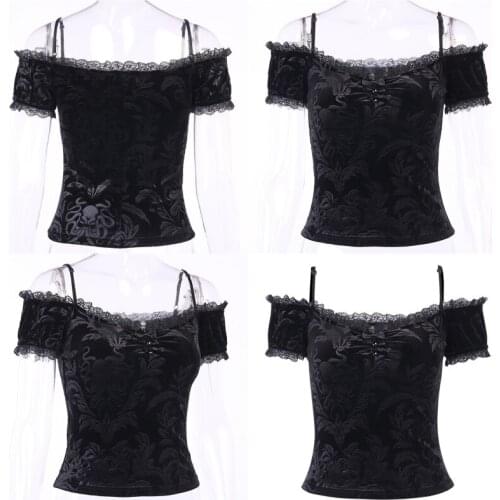 Женские короткие футболки FFJVORE China At AliExpress