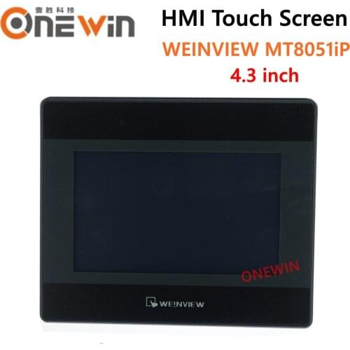 WEINVIEW MT8051iP HMI Touch Screen 4.3 inch 480*272 USB Ethernet new Human Machine Interface display