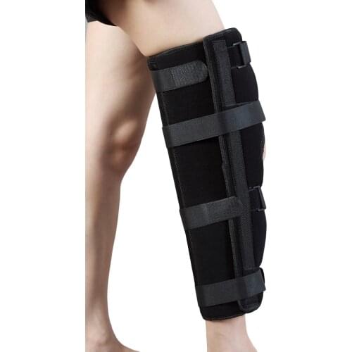 Knee Immobilizer Use for serious ligament strain after operation