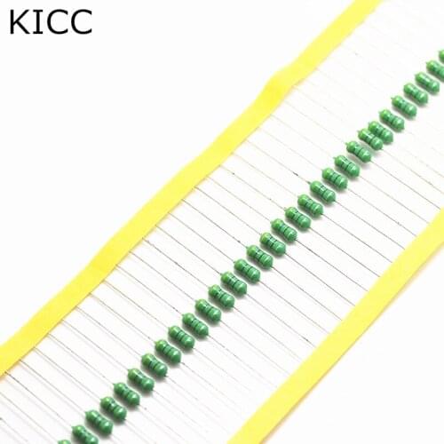 20* 1/2w Color Code Inductance 0410 6.8UH 6R8K 6R8 Inductor