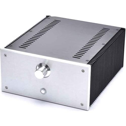 240*120*271MM 2412 DIY Box All Aluminum Amplifier Chassis Case Blank Version A and B Amplifier Shell Amp Enclosure Housing