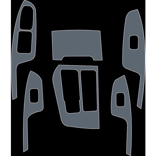 Lsrtw2017 TPU Car Central Control gear dashboard Film Protective Sticker for kia k5 optima 2016 2017 2018 anti-scratch