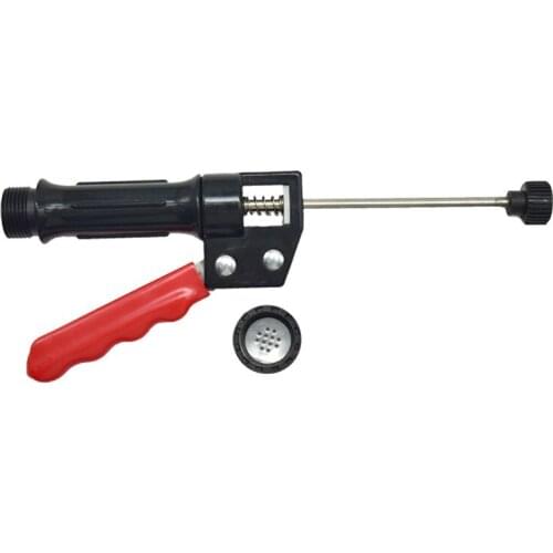 Diy Baking Utensils New Clay Squeezing Gun Grip Type Mud Device Sugar Turning Cream Kitchen Tool