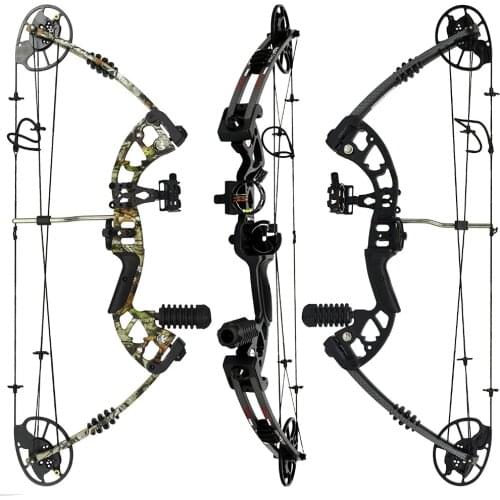 Junxing M125 Hunting Fishing Archery Compound Bow Set