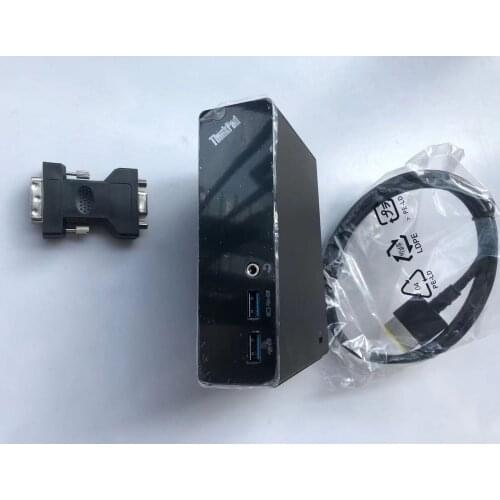 New Original OneLink Pro Dock DU9033S1 for Thinkpad E450 E550 E555 E431 E540 E440 E531 S540 S440 S431 S531 X1 Carbon 03X7011