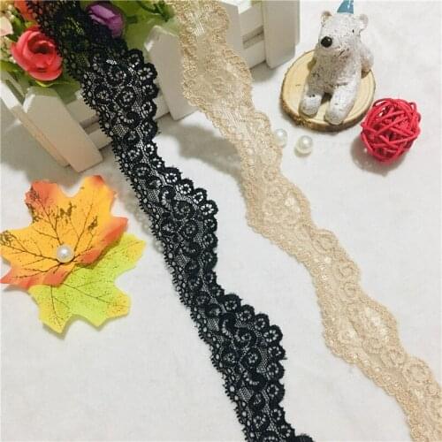 NS1512 3.5cm Lace DIY lace, Suitable for Shoes, Hats, Underwear, Dress wedding Accessories, Etc