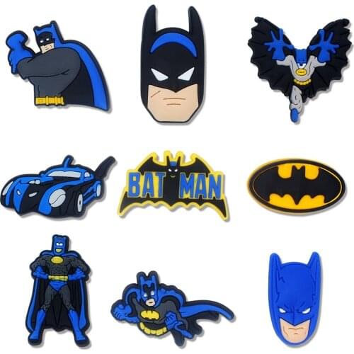 Single Sale 1pc PVC Shoe Charms,Shoe Buckles Accessories Fit Bands Bracelets Croc JIBZ,Kids Party X-mas Gifts