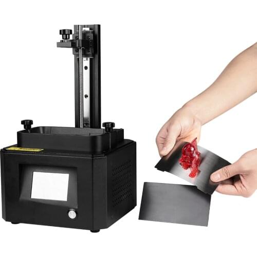 Original CREALITY 3D LD-002R/LD-002H SLA Flexible Steel Build Plate Kits 138*78MM/138*85MM Heat Hot Bed