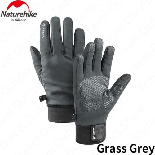 Naturehike Gloves Motorcycle Light weight Unisex Protective Gloves Windproof Warm Tactical Gloves Antiskid Waterproof
