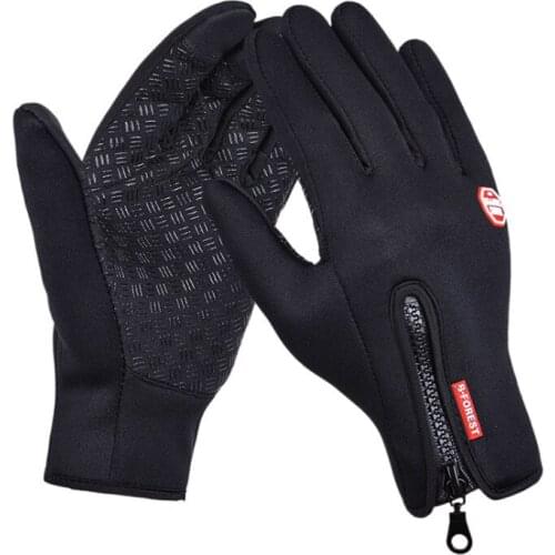 Men Women Touch-Screen Winter Sports Non-Slip Gloves Outdoor Camping Cycling Bicycle Bike Ski Motorcycle Full Finger Gloves