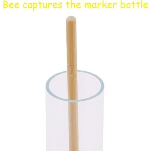 Plastic Bee Marks Beekeeping Bee Tools Marked Bottle Tools Bee Queen Cage Insect Supplies Bee Equipment