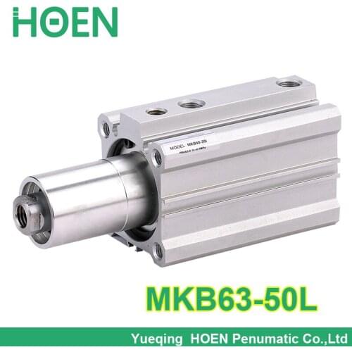 MKB63-50L MKB Series Double acting Rotary Clamp Air Pneumatic Cylinder MKB63*50L