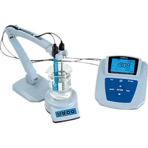 Shanghai Sanxin MP523-03 calcium ion concentration in aqueous solution of calcium ion and pH measuring instrument
