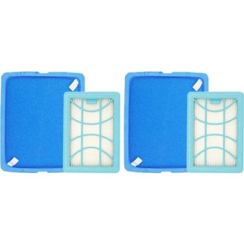 Replacement Hepa Filter For FC8470 FC8471 FC8475 FC8630 FC8645 FC9320 FC9322 Vacuum Cleaner Parts Accessories