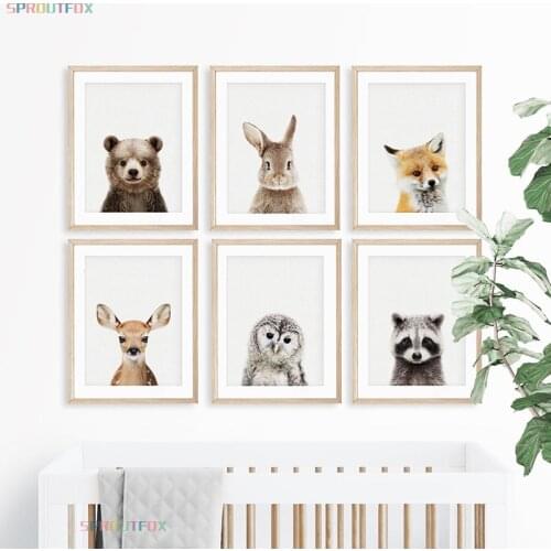 Sproutfox Wall Pictures In The Nursery China