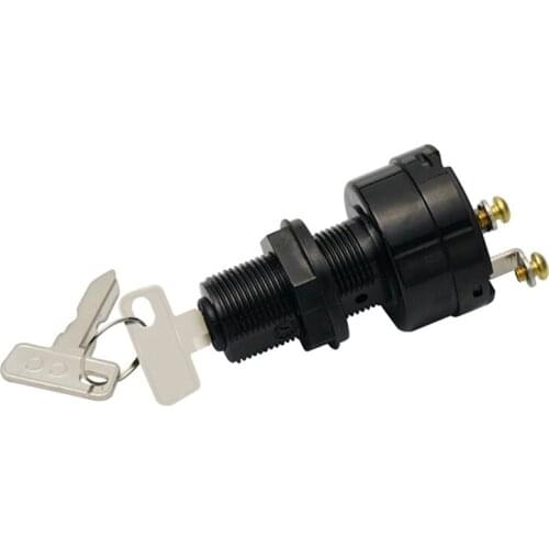 Starter Switch,for Club Car DS Electric Golf Cart 1996-Up Ignition Key Switch, 36 Or 48 Volts,Part Number 101826201