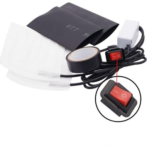 20v-100V Universally Second Generation electric hand grip handle heating electric handlebar set winter cold protection