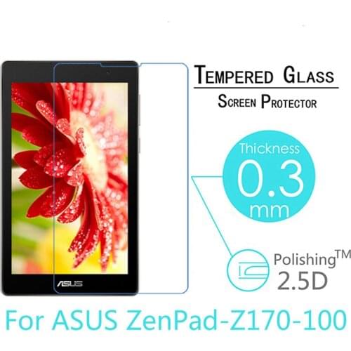 Tempered Glass For ASUS ZenPad C 7.0 Z170 Z170CG Z170CX Z170C P01Y P01Z Screen Protector 7 inch Tablet Protective Film 9H 0.3mm