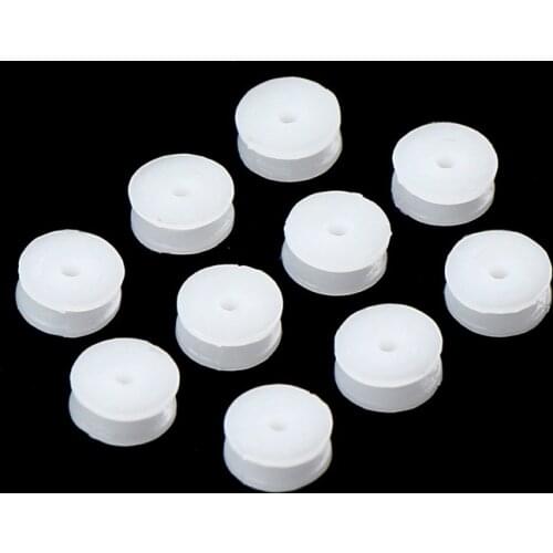 10PC 2*9.3mm Plastic Pulley Wheel Micro Mini Gear Motor Wheels DIY Model Toy