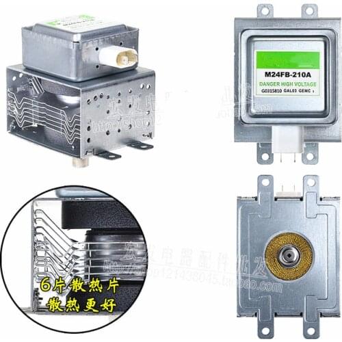 100% new for Galanz Microwave Oven Magnetron M24FB-210A Microwave Parts
