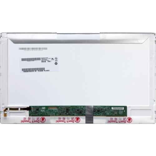 15.6" Laptop Screen B156XTN02.6/N156BGE-E11/LP156WH4-TPP1/LP156WH4-TPA1 for Thinkpad T540P E540 L540/acer V3-551G A315-55G