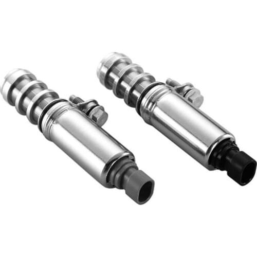2Pcs Intake & Exhaust Camshaft Position Actuator Solenoid Valve Kit for GM Chevy Malibu HHR Buick Pontiac 2.0L 2.2L