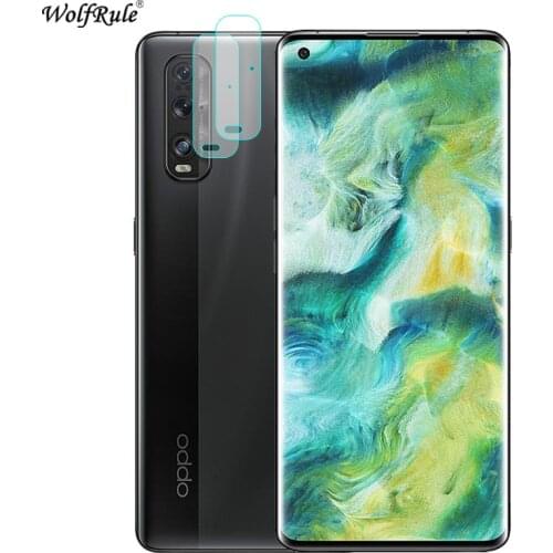 2Pcs Camera Protector For OPPO Find X2 Fiber Glass Soft Anti-Scratch HD Back Camera Len Screen Protective Film For OPPO Find X2