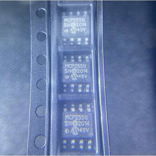 20pcs/lot MCP2551-I/SN MCP2551 SOIC8 MCP2551I MCP25511