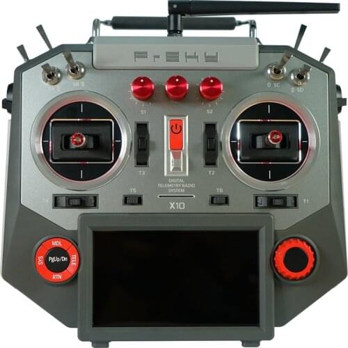 2017 newest original frsky Horus X10 transmitters built-in iXJT+ module 2.4G 16CH Remote Control