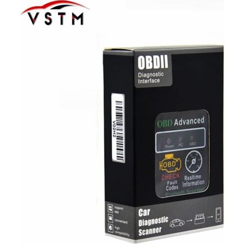 2018 Newest Super Mini ELM327 Bluetooth V1.5 OBD2 Car Diagnostic-Tool Elm 327 V 1.5 For Andriod Real PIC1825K80 Chip