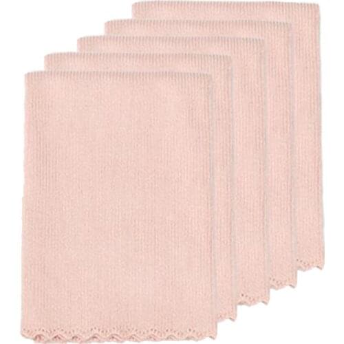 Sunglasses Microfiber Lens 5Pcs 30x30cm 30x40cm Cleaning Cloth Car Washing 5 Pack Thickened Light Convenient Absorbent Towel