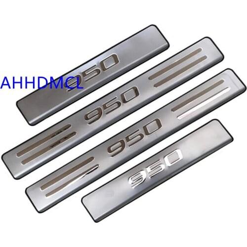 Car Welcome Pedal Threshold Strip Door Sill Strip For Roewe 950 2012 2013 2014 2015 2016 2017 2018 2019