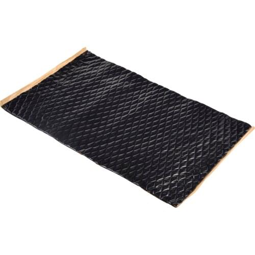 400x250mm black Car Sound Insulation Board Soft Anti-vibration Board Automobile Environmental Protection Shockproof Board